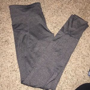 Grey Athletic leggings